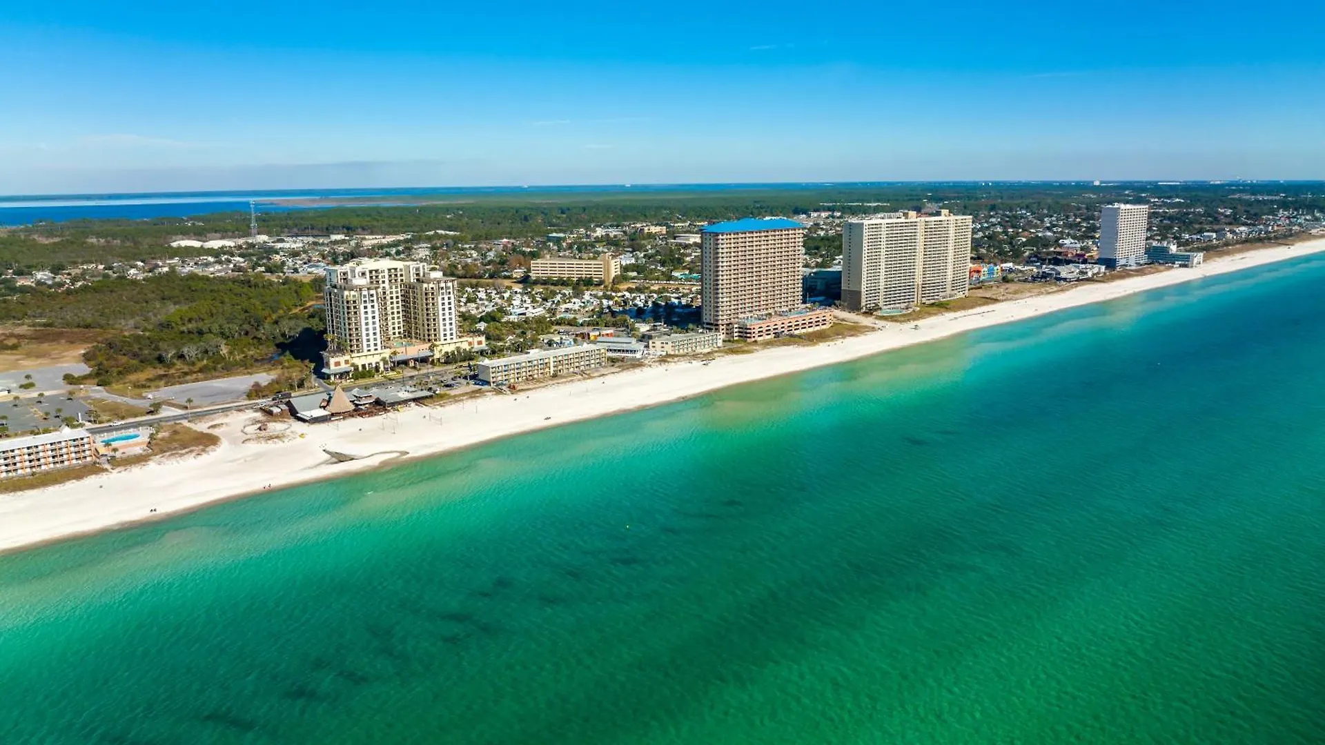 Origin 1501 - Penthouse - Three Bedroom - Gulf And Bay Views By Beach Haven Vacation Rentals بنما سيتي بيتش