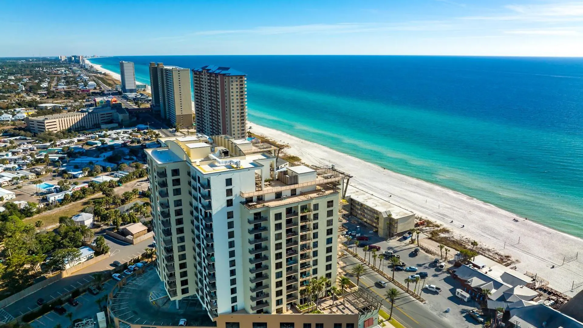 شقة Origin 1501 - Penthouse - Three Bedroom - Gulf And Bay Views By Beach Haven Vacation Rentals بنما سيتي بيتش