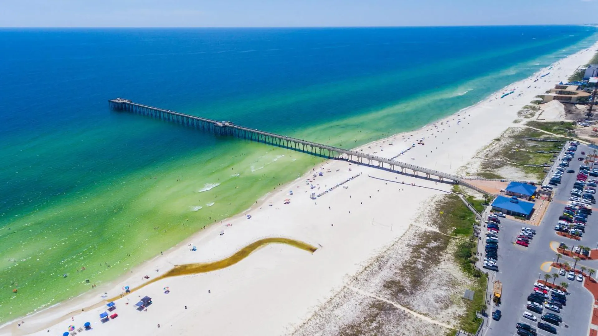 Apartmán Origin 1501 - Penthouse - Three Bedroom - Gulf And Bay Views By Beach Haven Vacation Rentals Panama City Beach