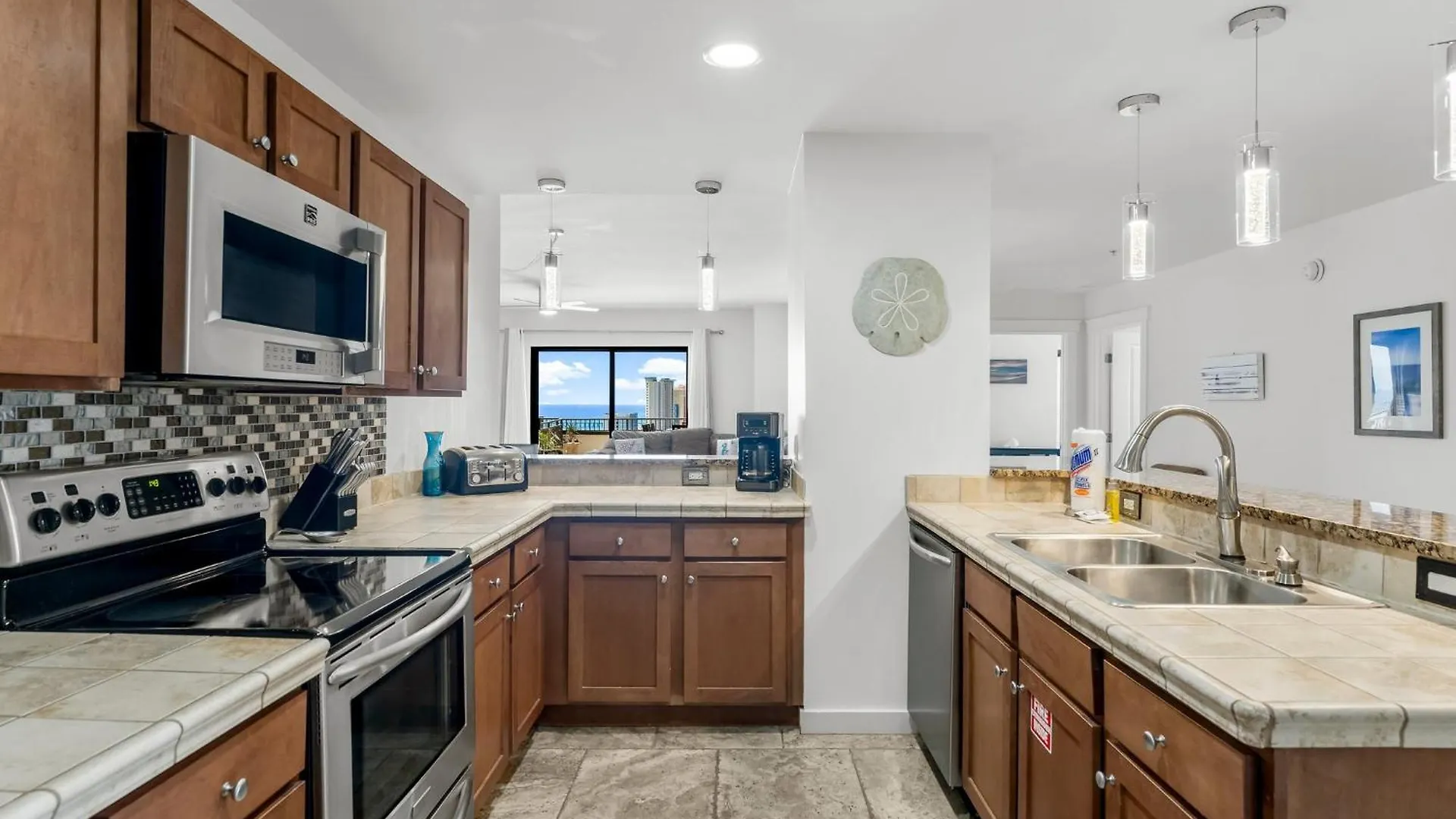 Apartment Origin 1501 - Penthouse - Three Bedroom - Gulf And Bay Views By Beach Haven Vacation Rentals Panama City Beach